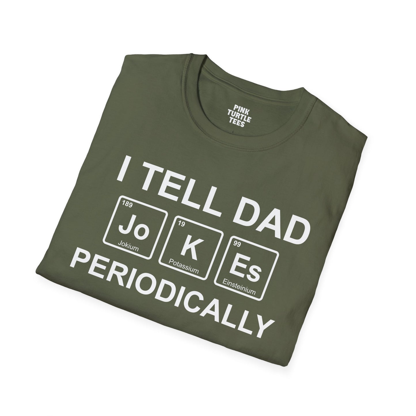 Periodic Dad Jokes