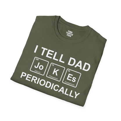 Periodic Dad Jokes