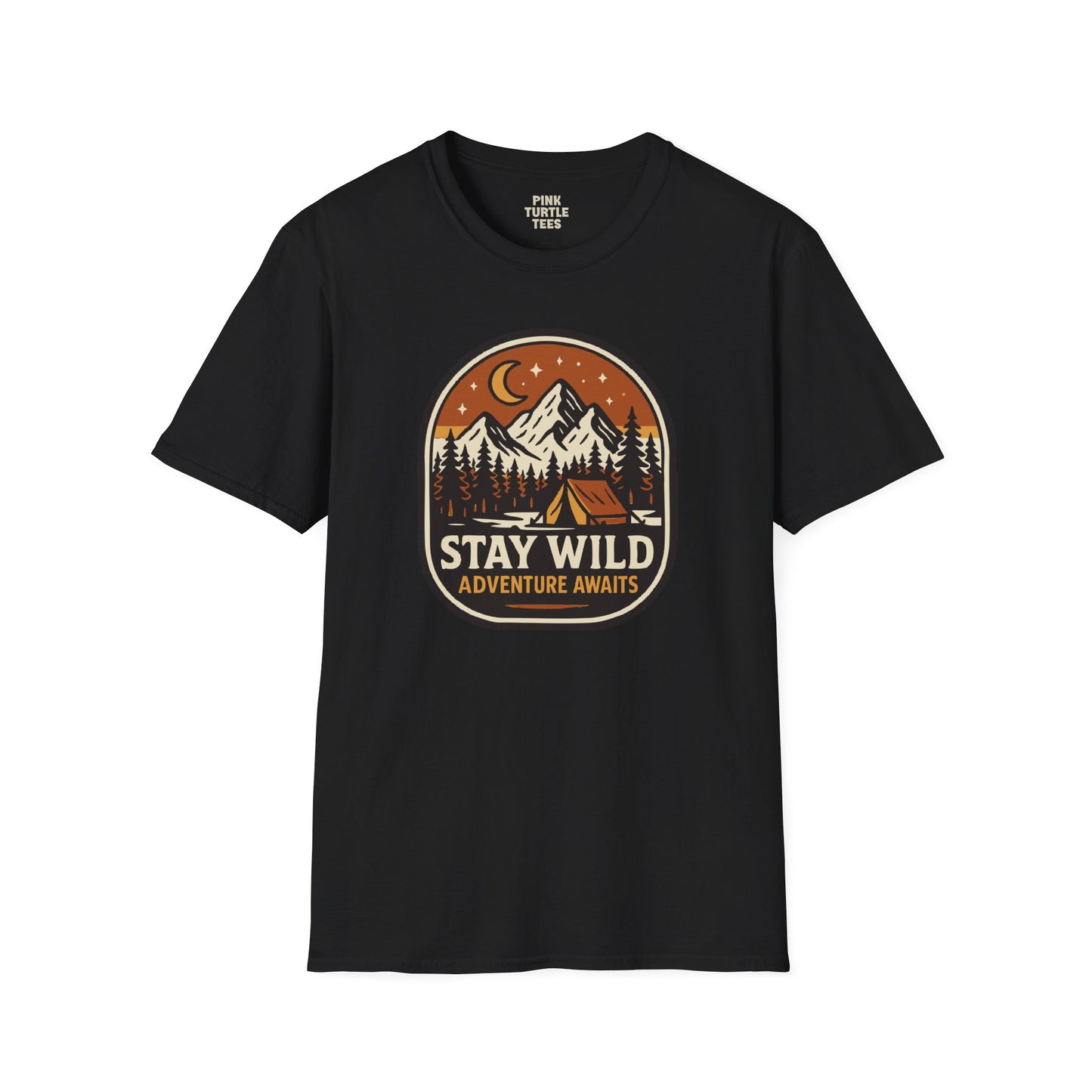 Stay Wild Badge t-shirt