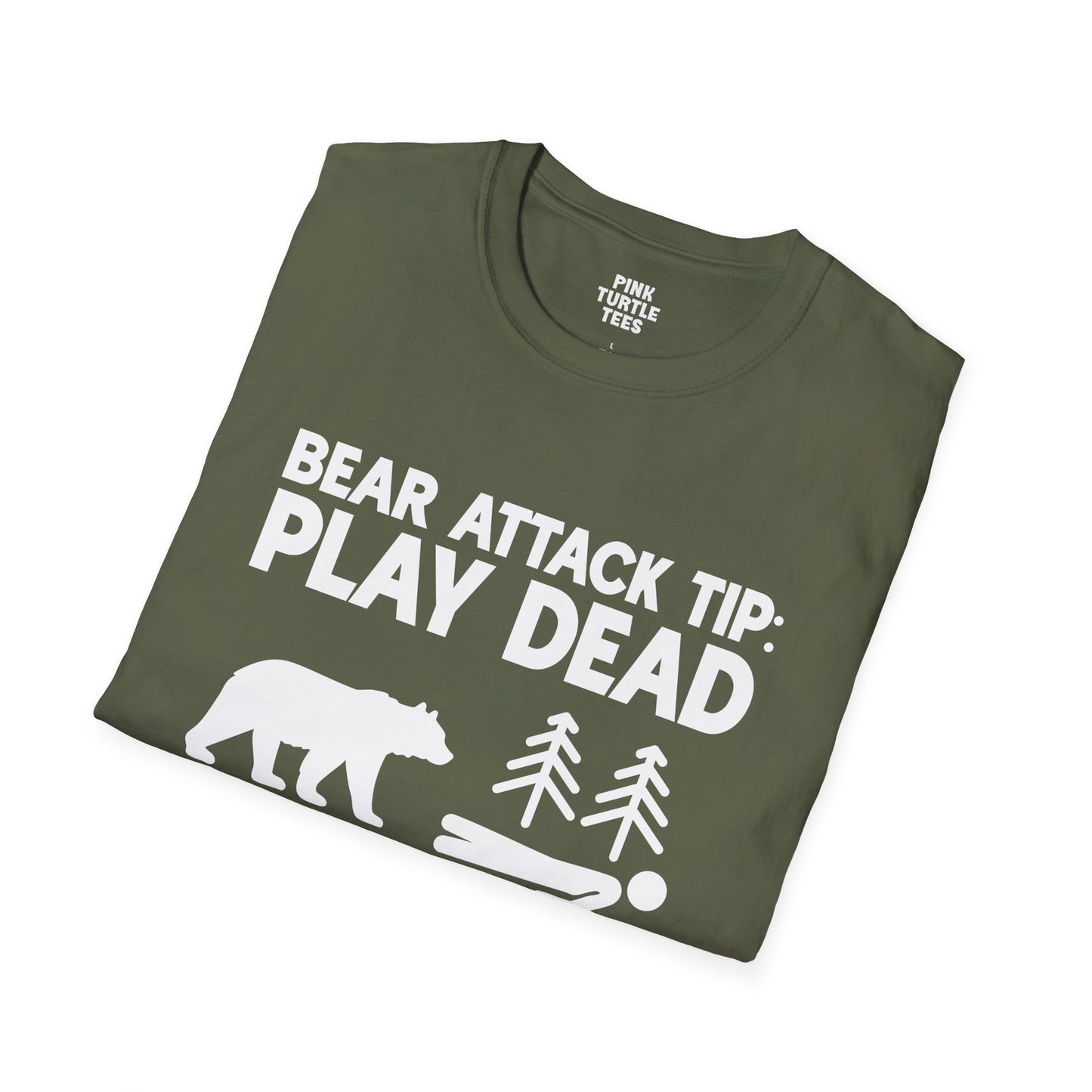 Bear attack t-shirt