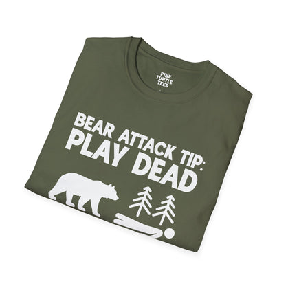 Bear attack t-shirt