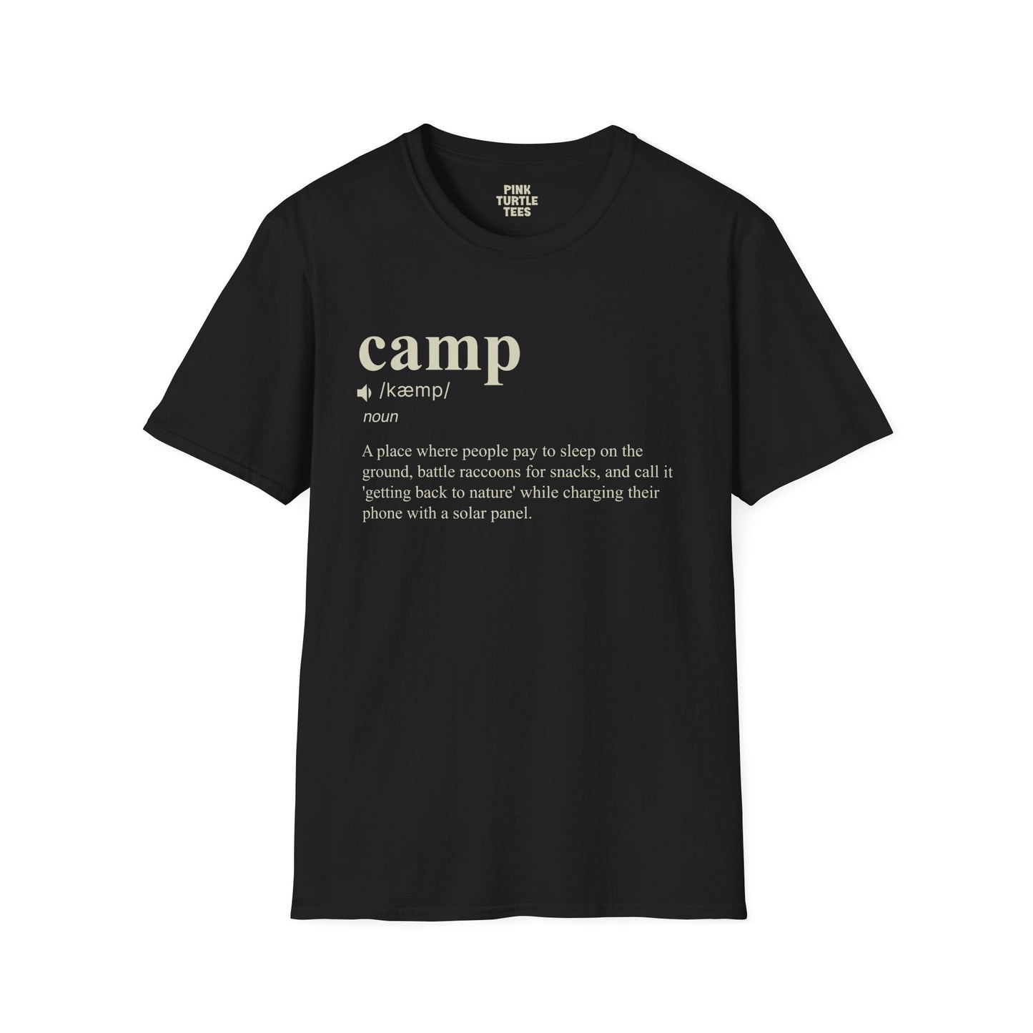 Definition - Camp t-shirt