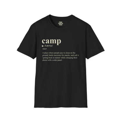 Definition - Camp t-shirt