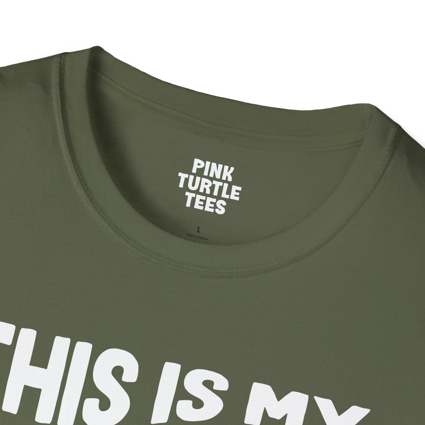 This is my camping t shirt
