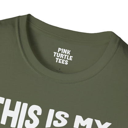 This is my camping t shirt