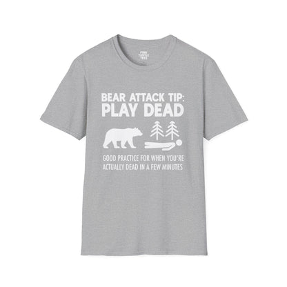 Bear attack t-shirt
