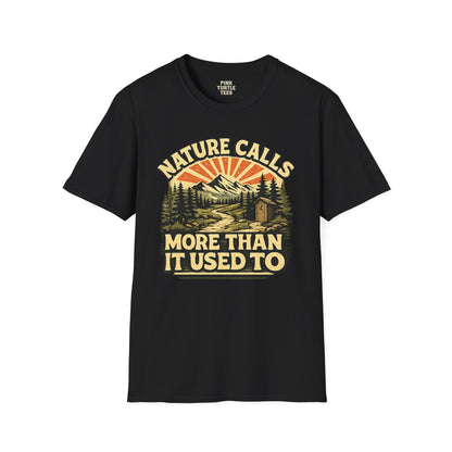 Nature Calls t-shirt