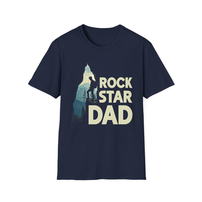 Rockstar dad t-shirt