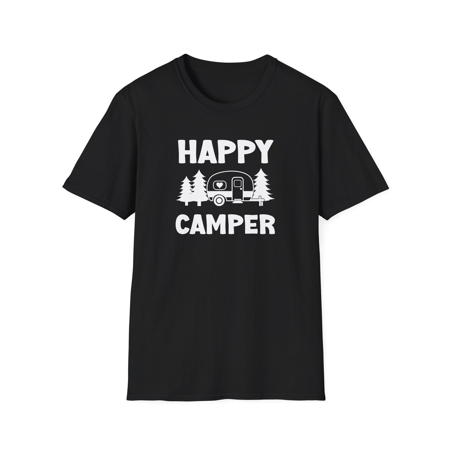 Happy camper - caravan  t-shirt