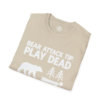 Bear attack t-shirt