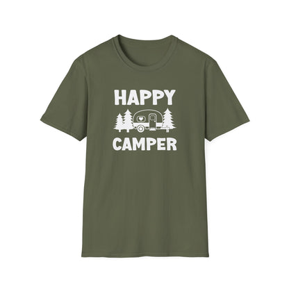 Happy camper - caravan  t-shirt