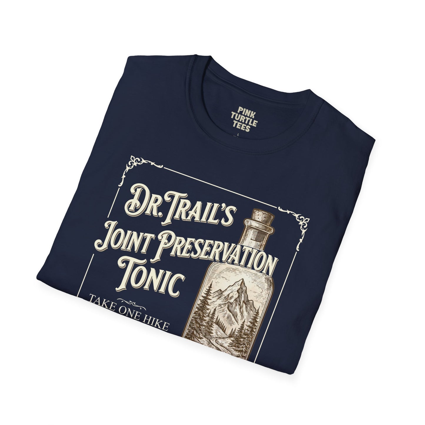 Dr Trail's Tonic t-shirt