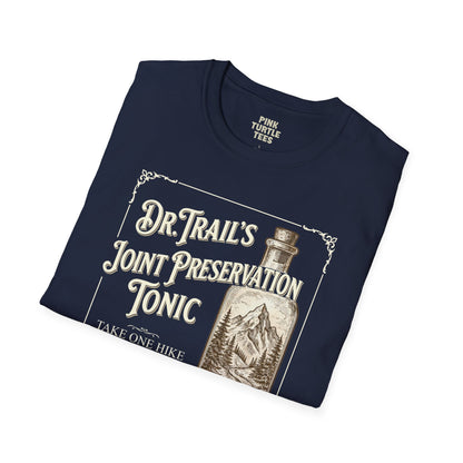Dr Trail's Tonic t-shirt