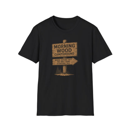 Morning wood t-shirt