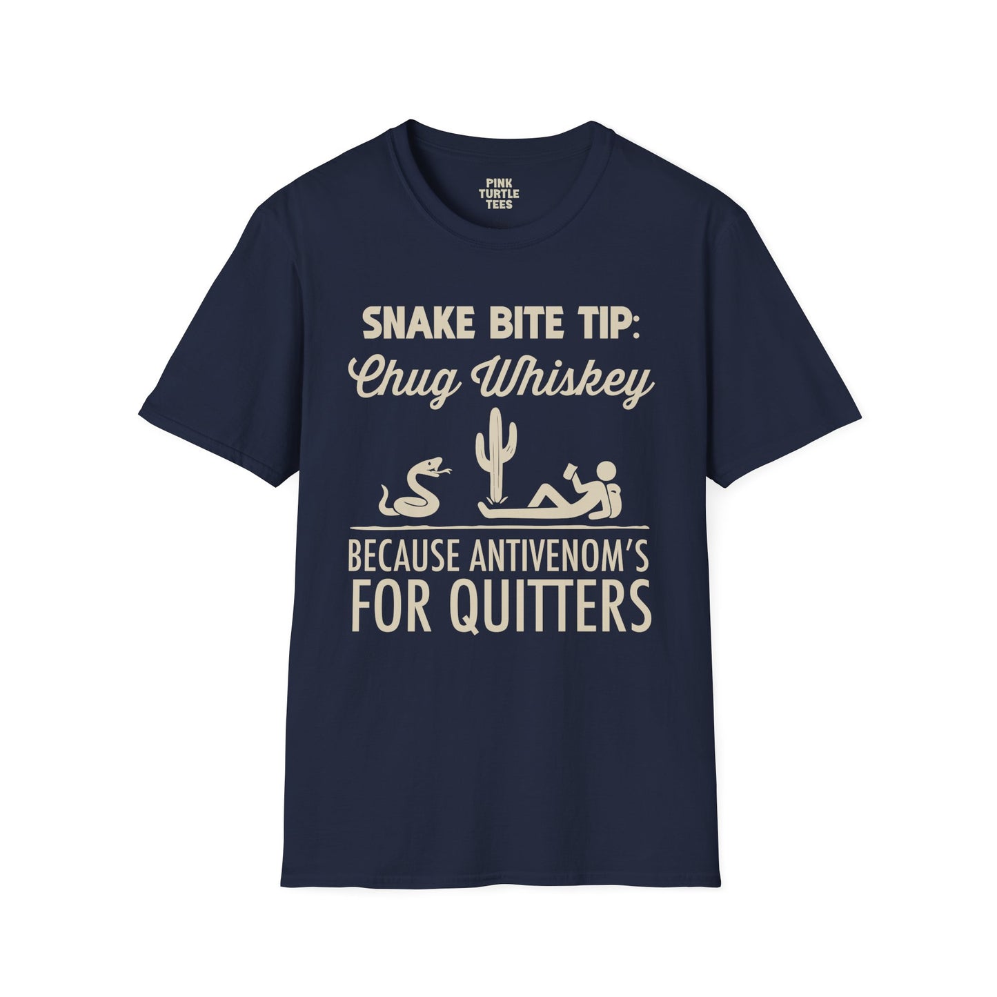 Snake Bite Tip Whiskey t-shirt
