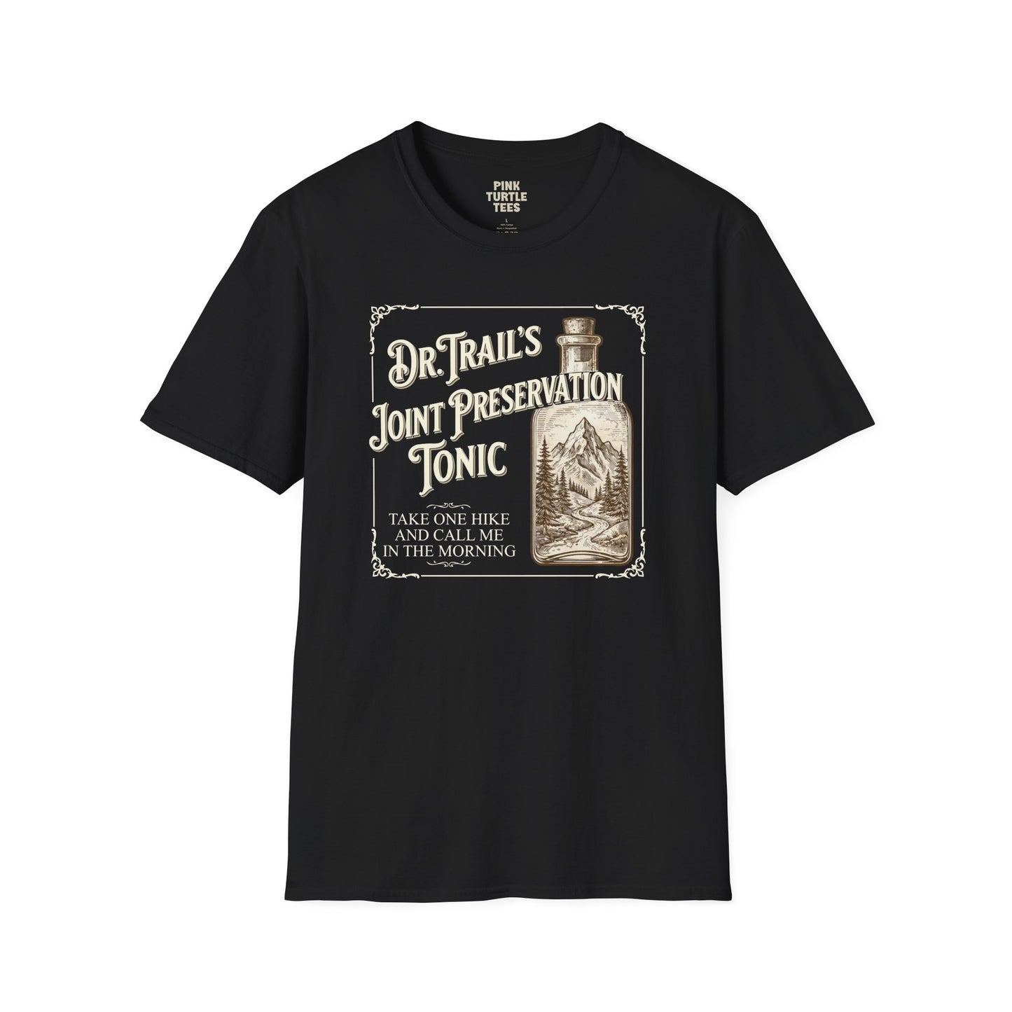 Dr Trail's Tonic t-shirt