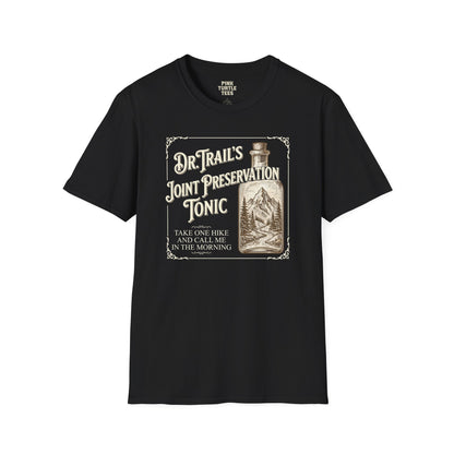 Dr Trail's Tonic t-shirt