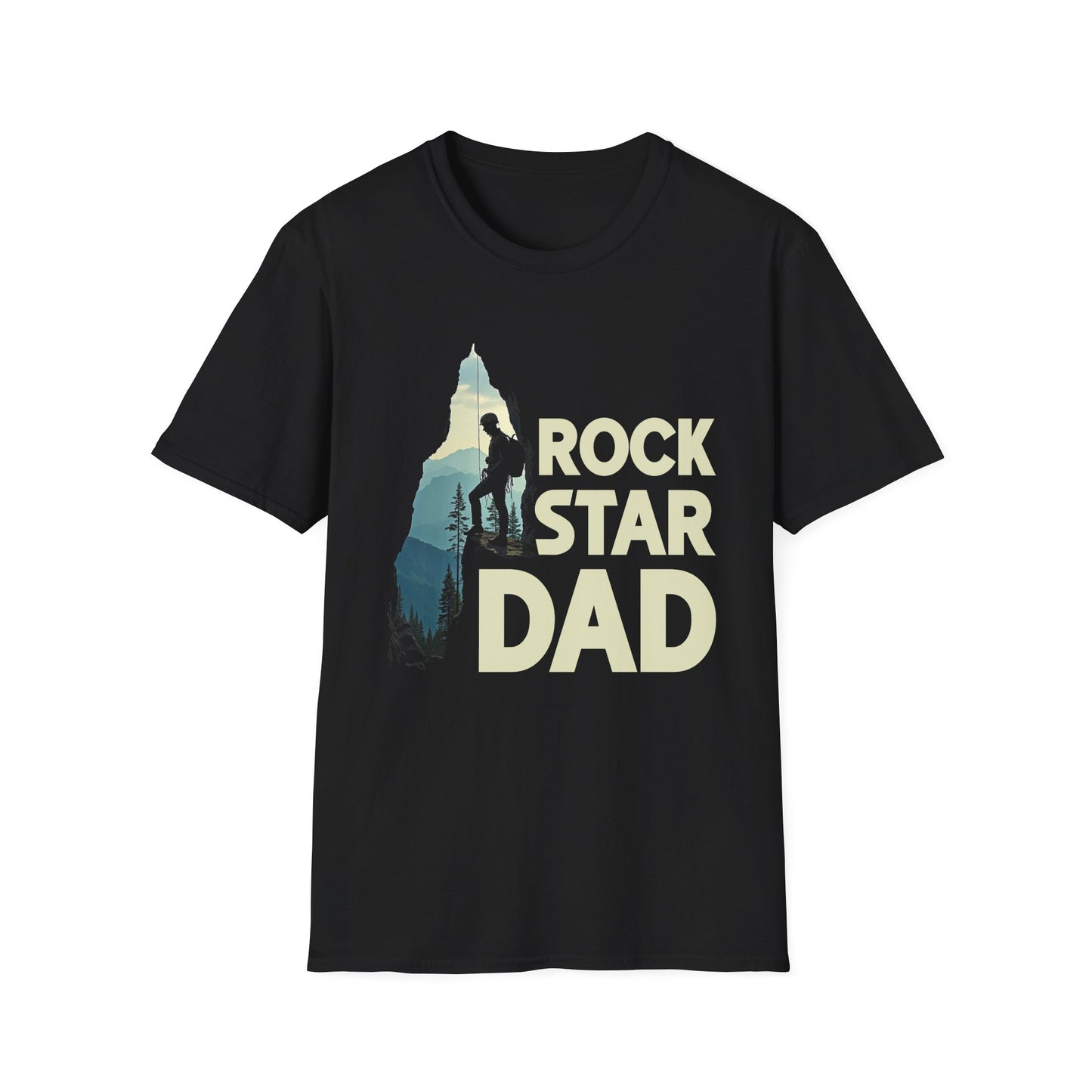 Rockstar dad t-shirt