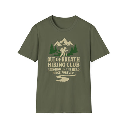 Out of Breath t-shirt
