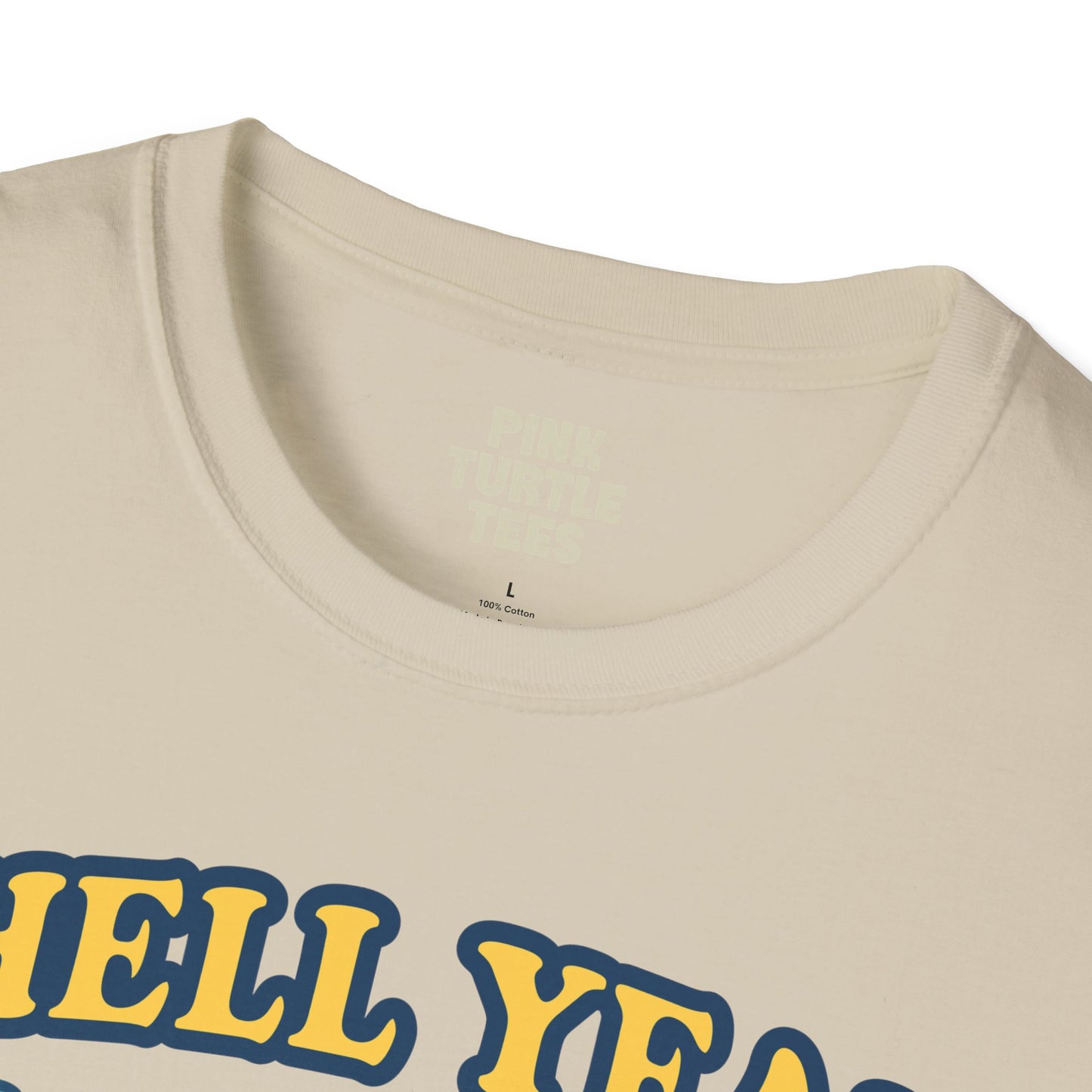 Retro Shell Yeah t-shirt