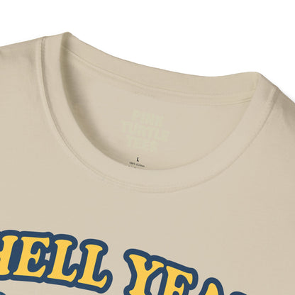 Retro Shell Yeah t-shirt