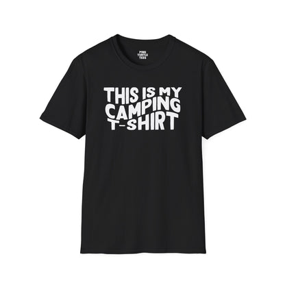 This is my camping t shirt