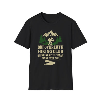 Out of Breath t-shirt