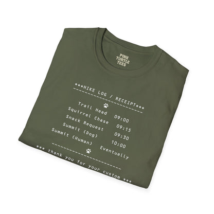 Receipt t-shirt