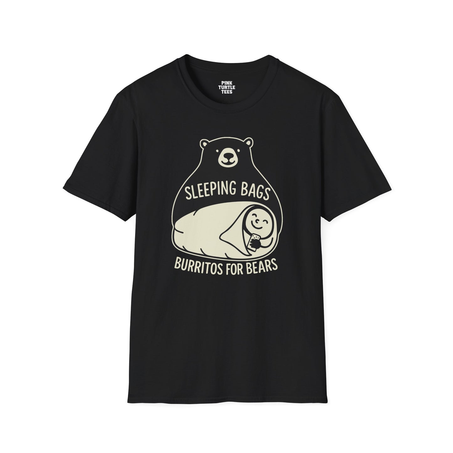 Burritos for bears t-shirt