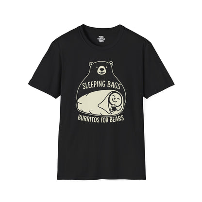 Burritos for bears t-shirt