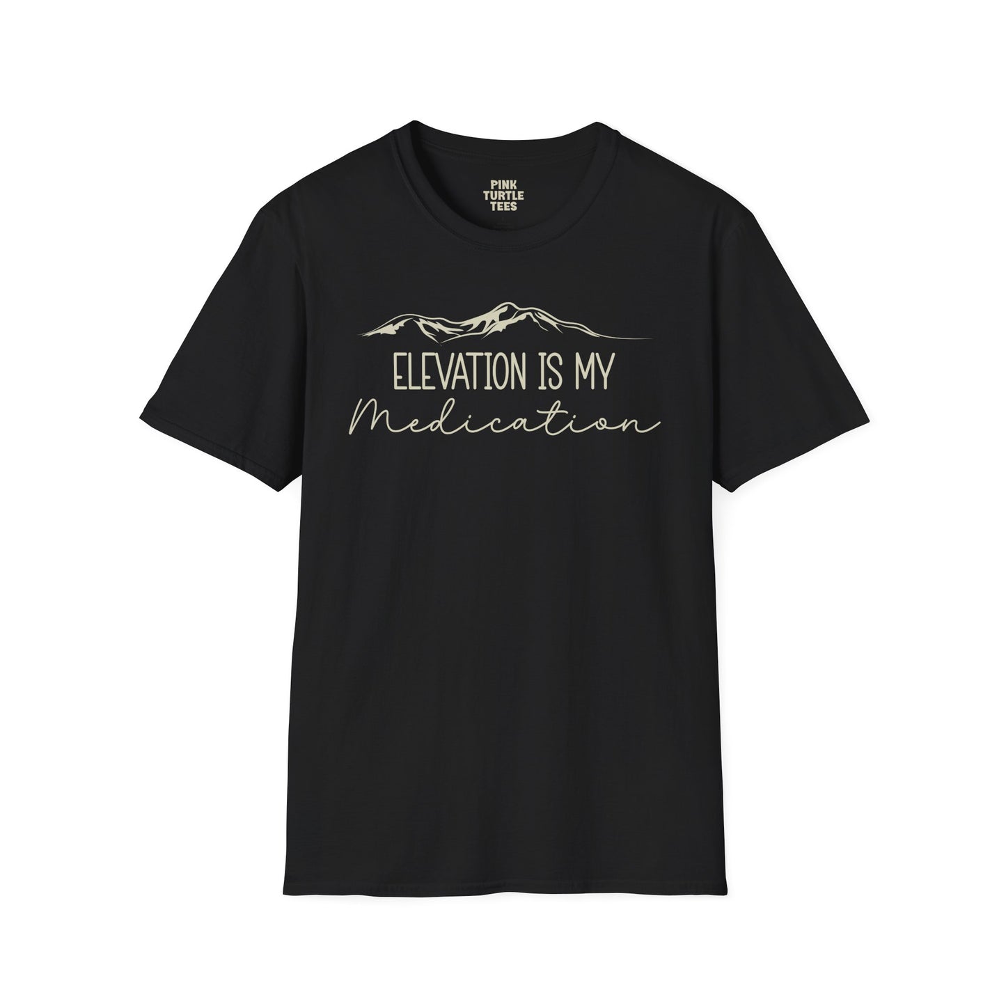 Elevation is my Medication t-shirt