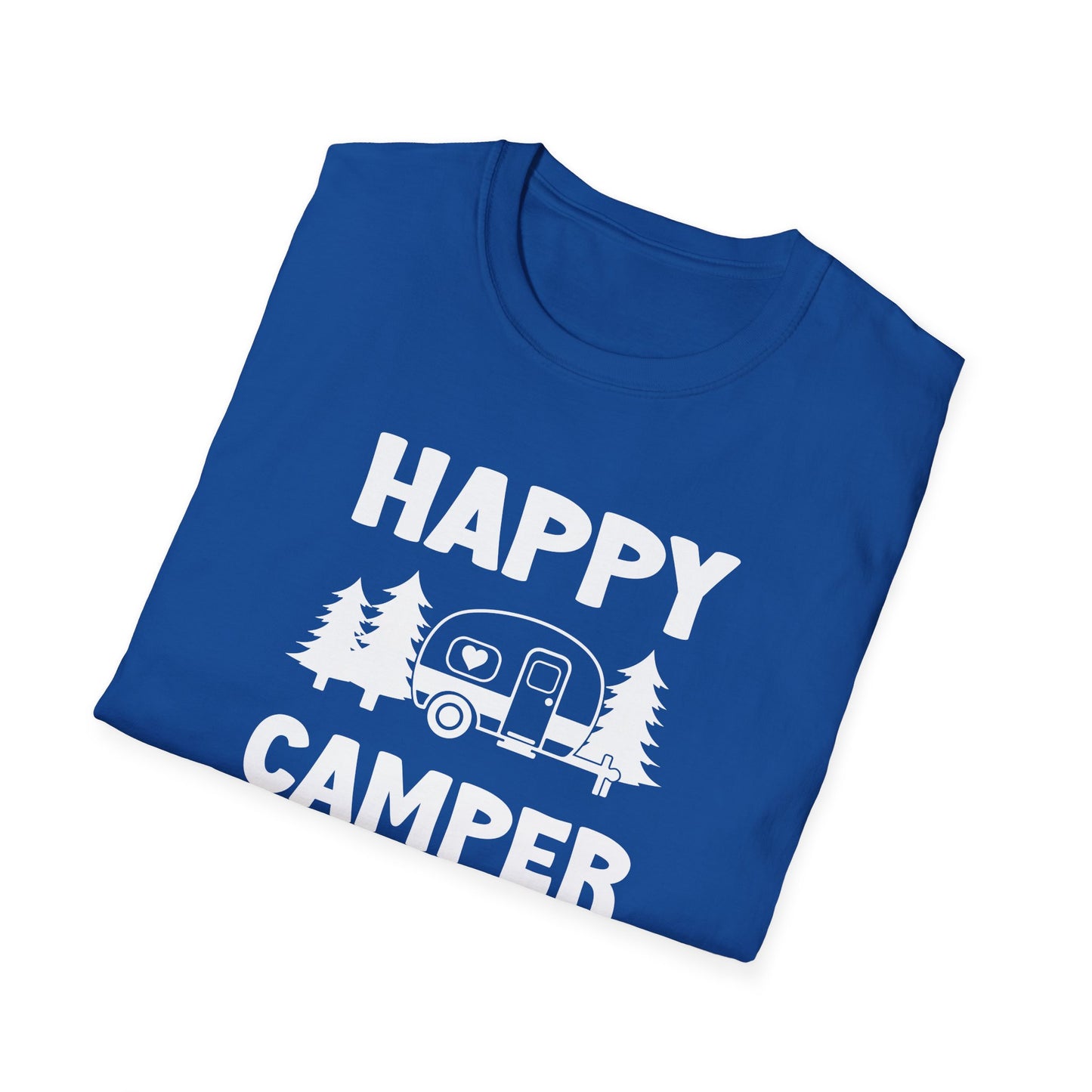 Happy camper - caravan  t-shirt