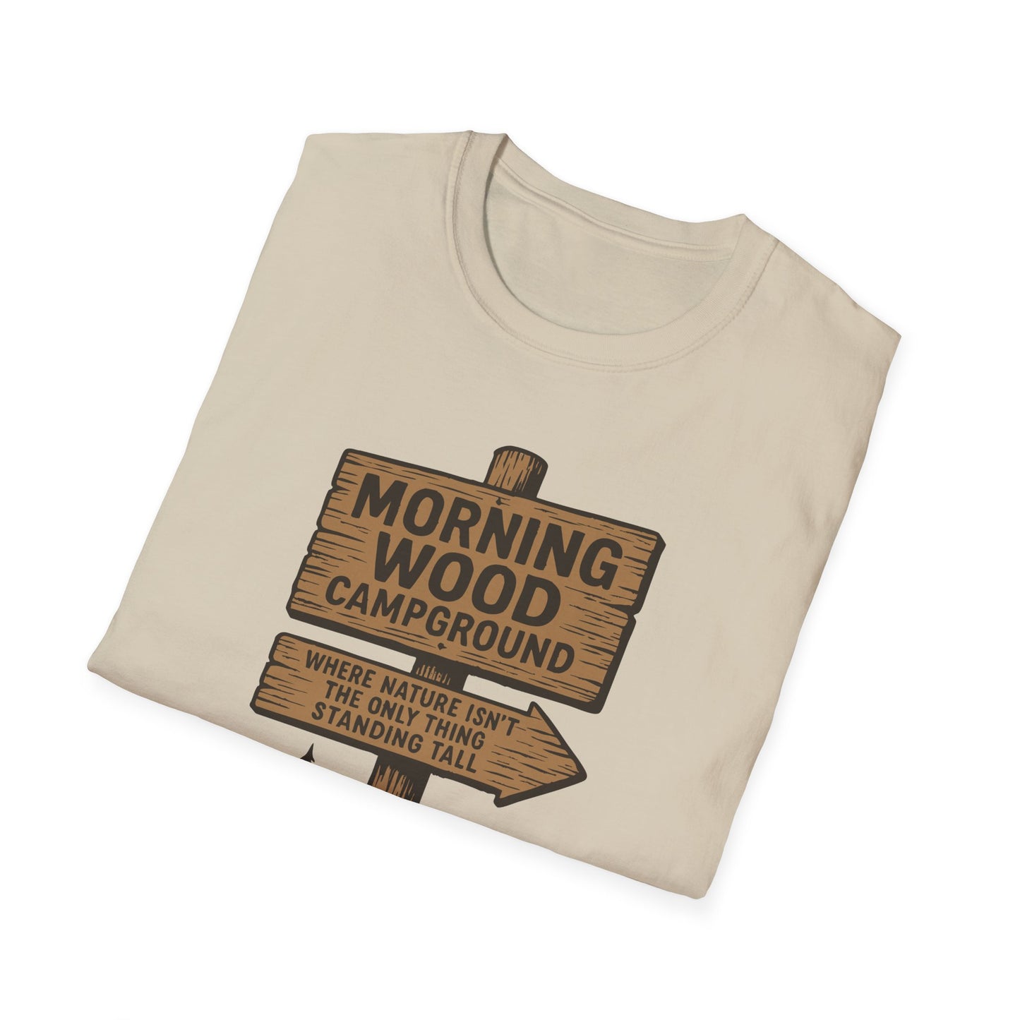 Morning wood t-shirt