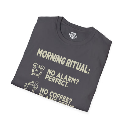 Morning Ritual t-shirt