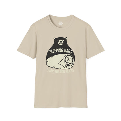 Burritos for bears t-shirt