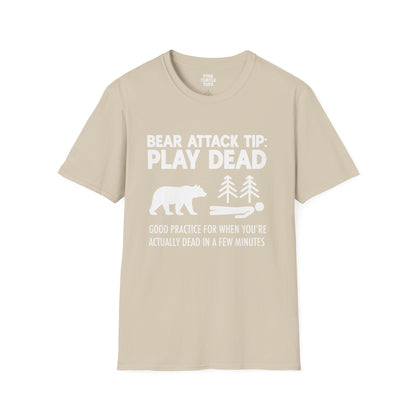 Bear attack t-shirt