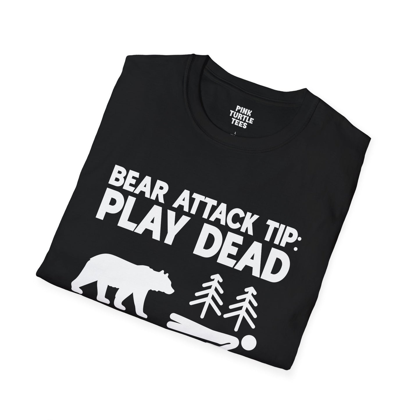 Bear attack t-shirt