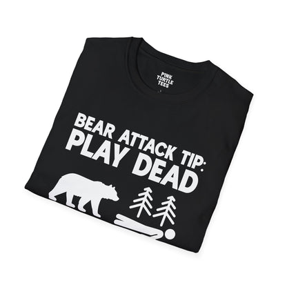 Bear attack t-shirt