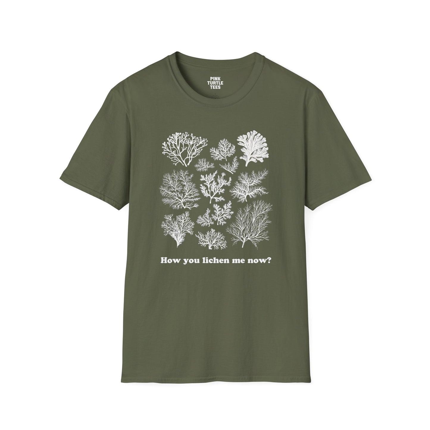 Lichen  t-shirt