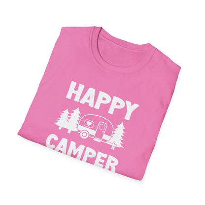 Happy camper - caravan  t-shirt