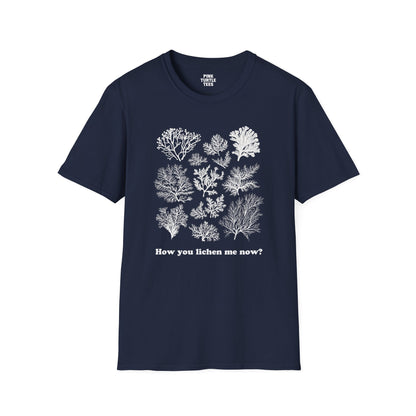 Lichen  t-shirt