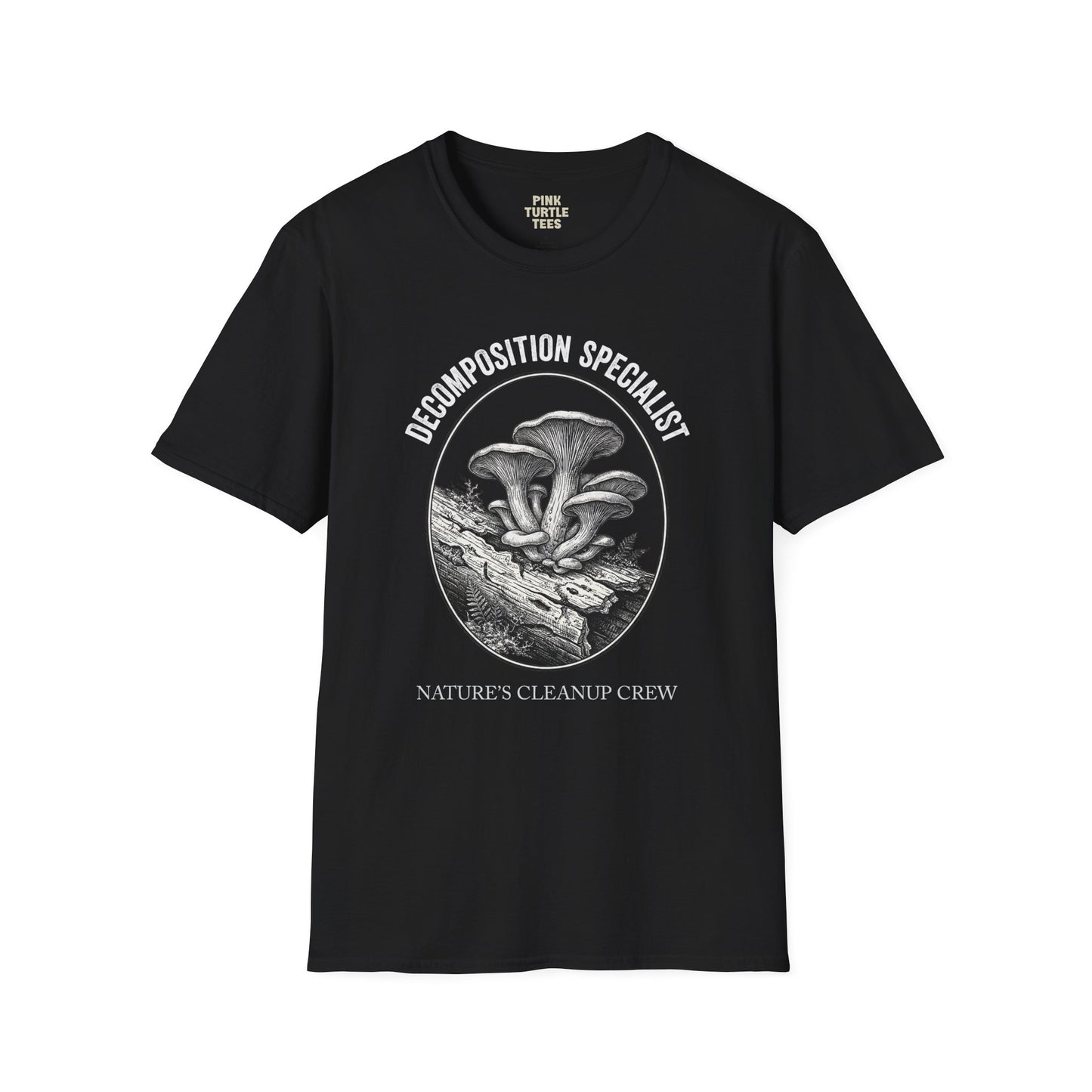 Nature's Cleanup Crew t-shirt