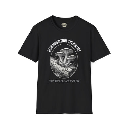 Nature's Cleanup Crew t-shirt