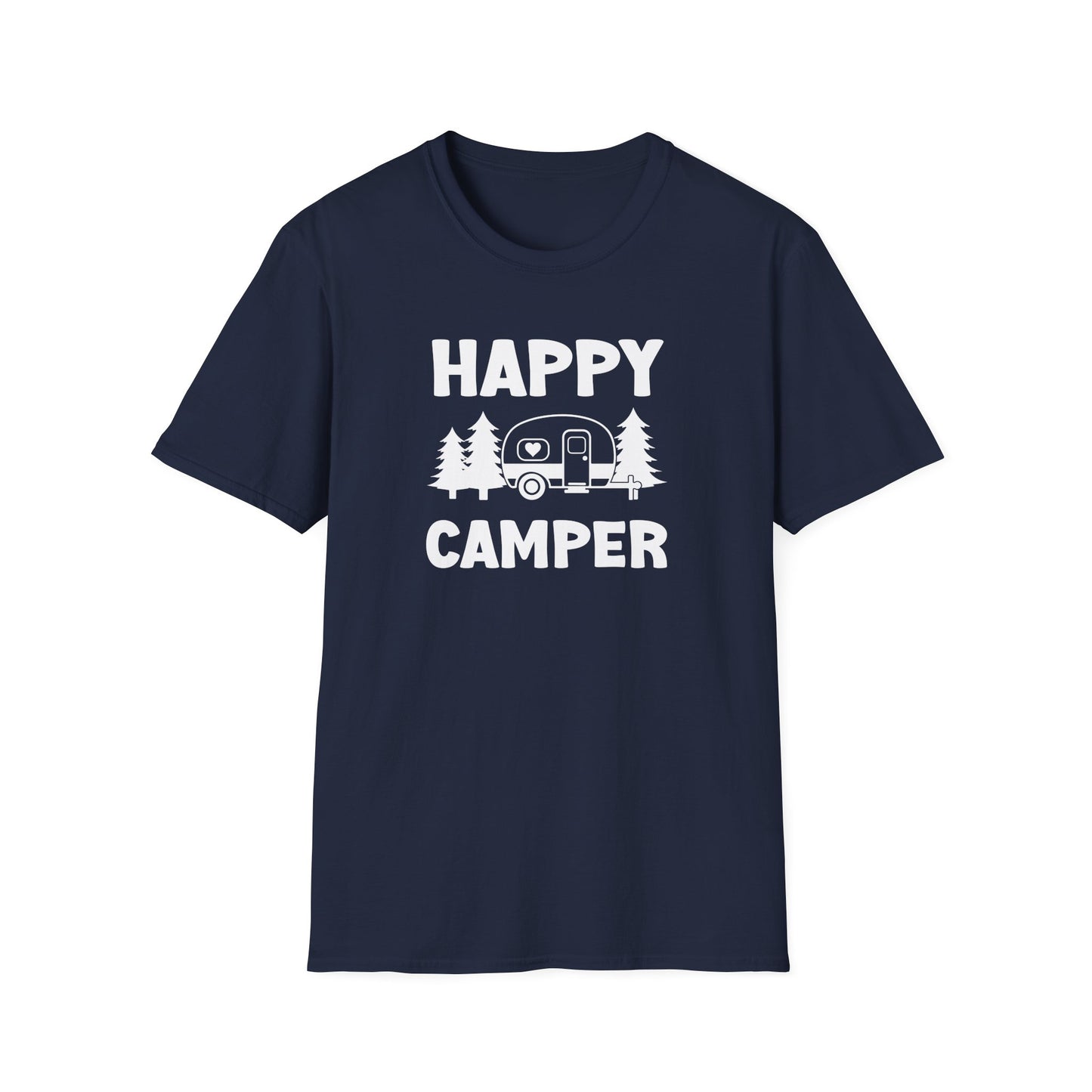 Happy camper - caravan  t-shirt
