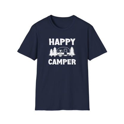 Happy camper - caravan  t-shirt