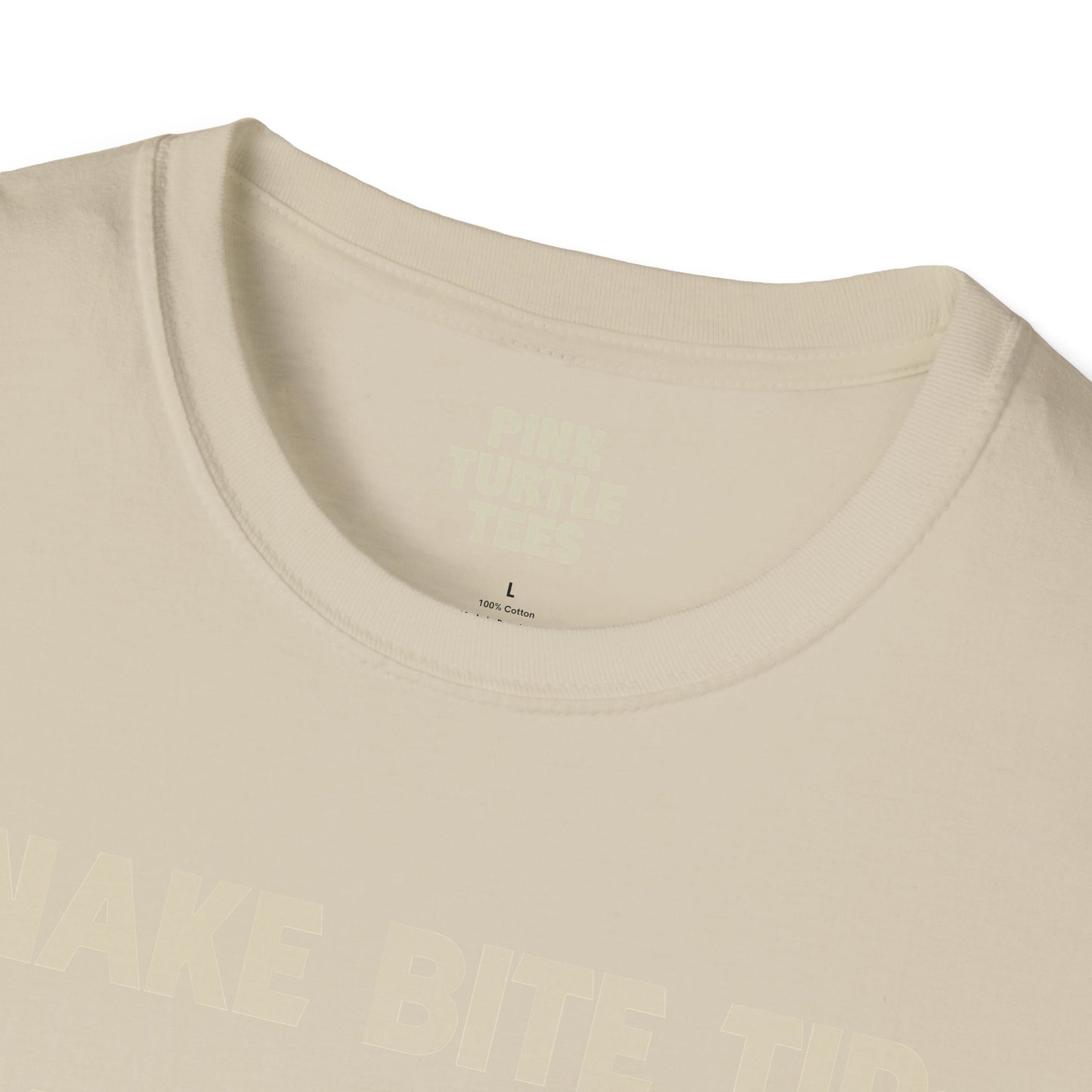 Snake Bite Tip Whiskey t-shirt