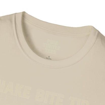 Snake Bite Tip Whiskey t-shirt