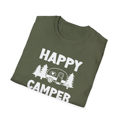 Happy camper - caravan  t-shirt
