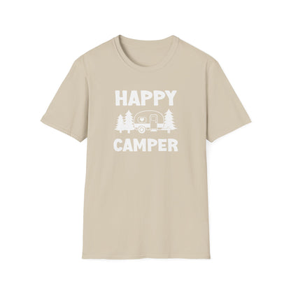 Happy camper - caravan  t-shirt