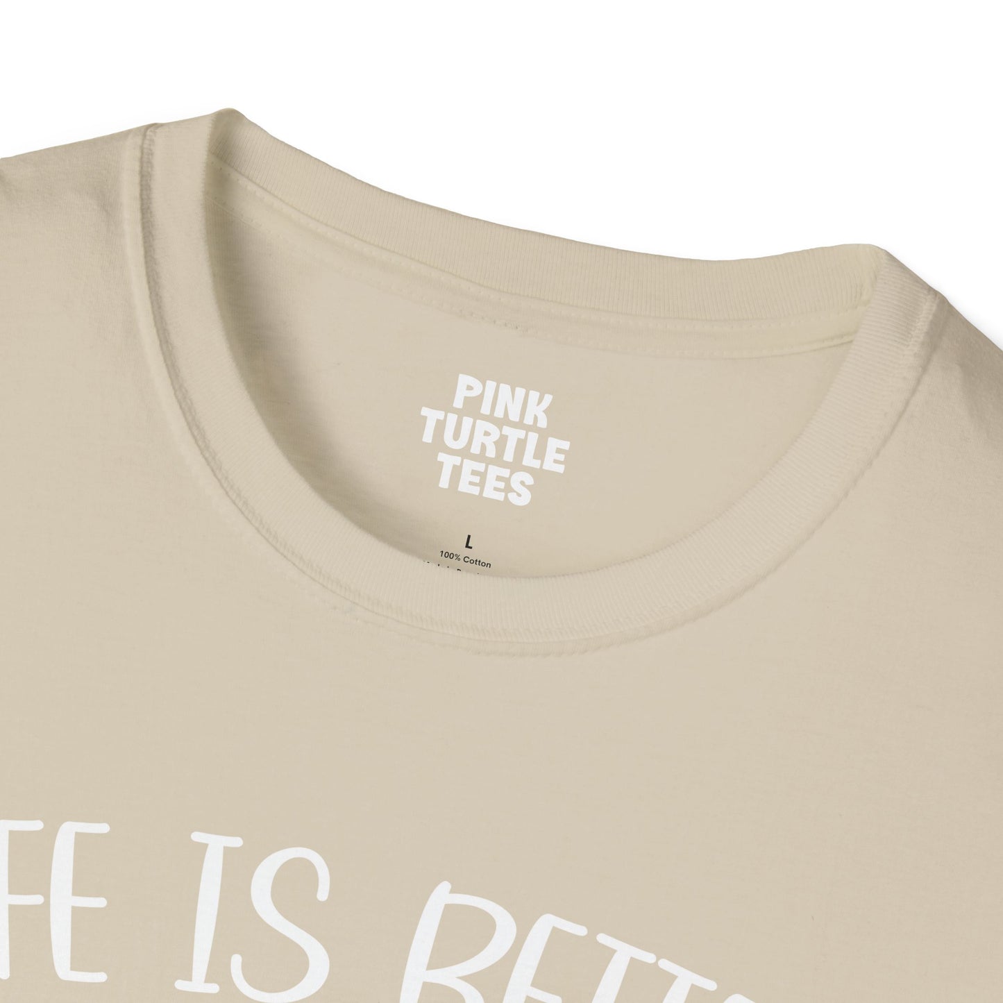 Life is better around the campfire  t-shirt